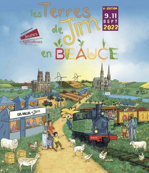 Affiche Les Terres De Jim