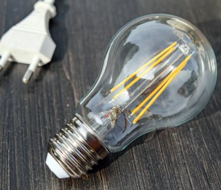 Une ampoule qui consomme peu d'électricités