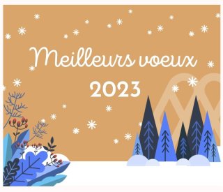 Meilleurs voeux 2023 - SITE WEB