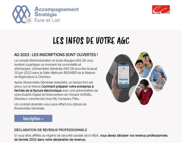 2023 Newsletter mai juin