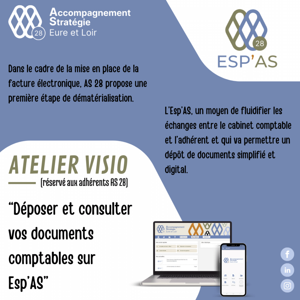 Retrouvez la vidéo tutoriel de l'Esp'AS digital d'AS 28.