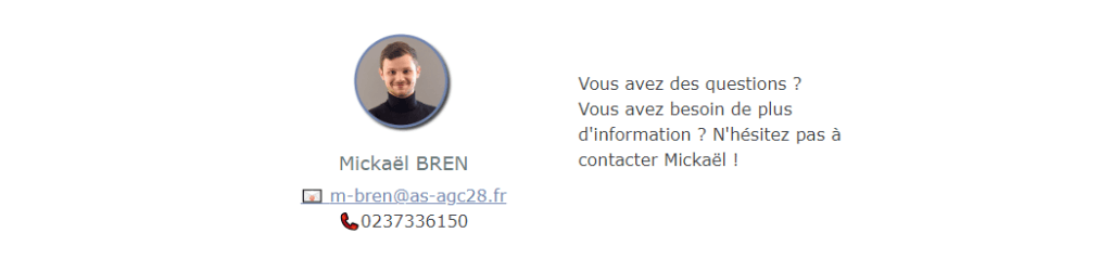 contact Mickael