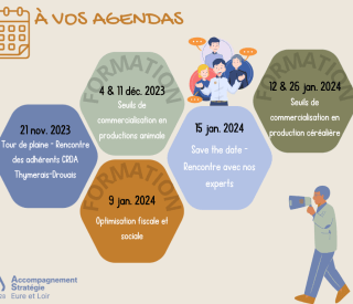 A vos agendas formation comptable