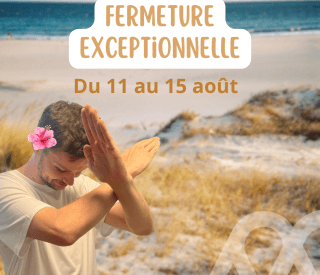 Fermeture exceptionnelle