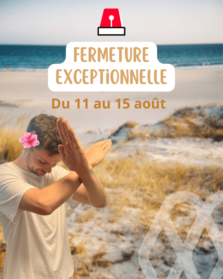 Fermeture exceptionnelle