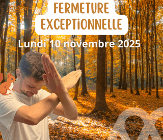 Fermeture exceptionnelle 10 11 25