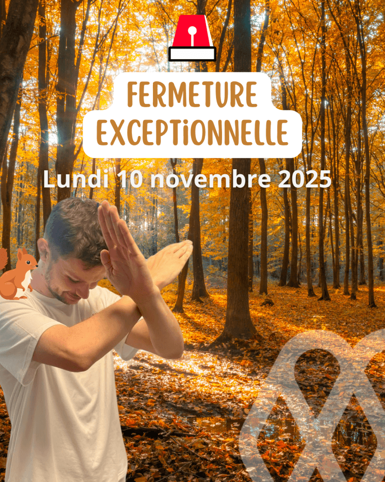 Fermeture exceptionnelle 10 11 25