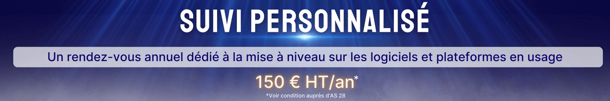 Suivi personnalise offre MAD 1