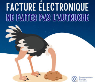 ne faîtes pas l'autruche facture électronique