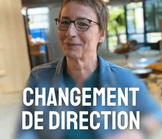 Changement de direction site web