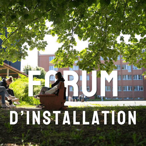 forum installation 2026 site web